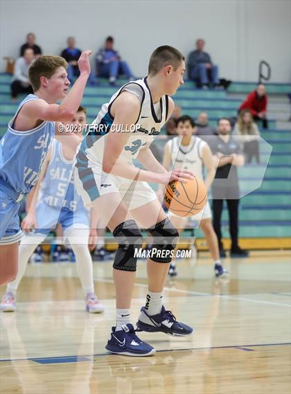 Thumbnail 2 in JV: Salem Hills @ Juan Diego Catholic photogallery.