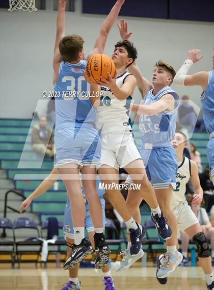 Thumbnail 1 in JV: Salem Hills @ Juan Diego Catholic photogallery.