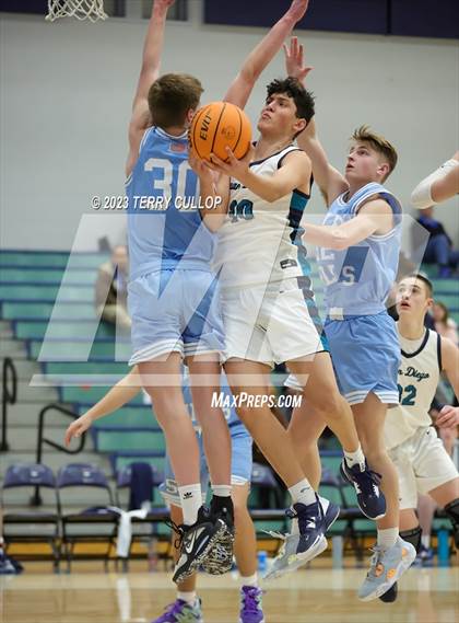 Thumbnail 2 in JV: Salem Hills @ Juan Diego Catholic photogallery.