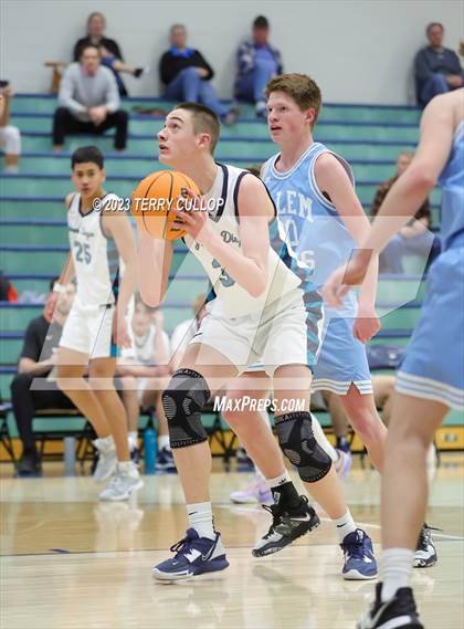 Thumbnail 1 in JV: Salem Hills @ Juan Diego Catholic photogallery.