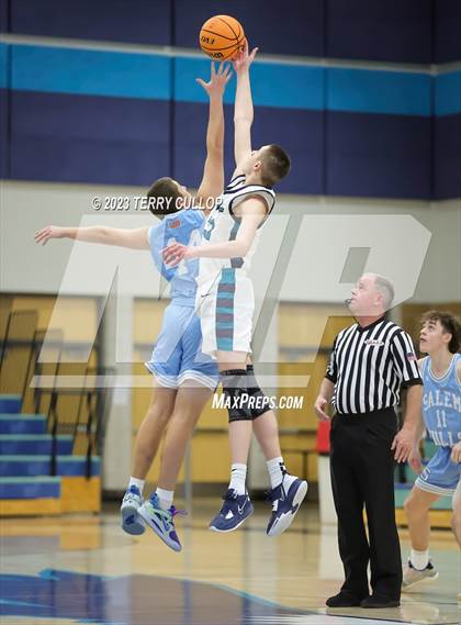 Thumbnail 1 in JV: Salem Hills @ Juan Diego Catholic photogallery.
