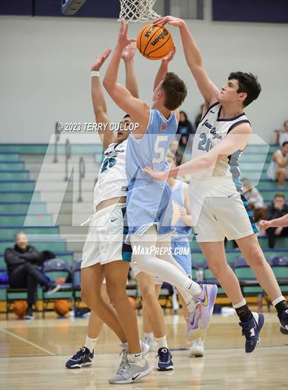 Thumbnail 2 in JV: Salem Hills @ Juan Diego Catholic photogallery.