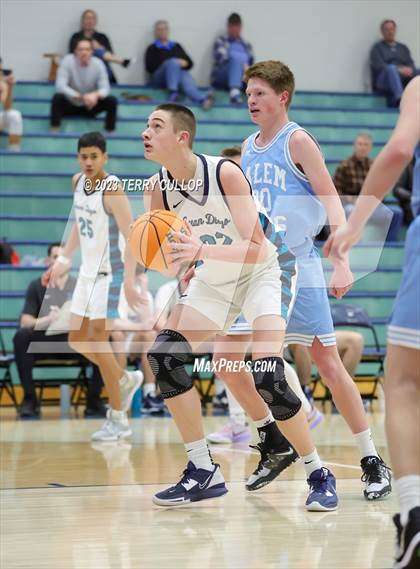Thumbnail 3 in JV: Salem Hills @ Juan Diego Catholic photogallery.