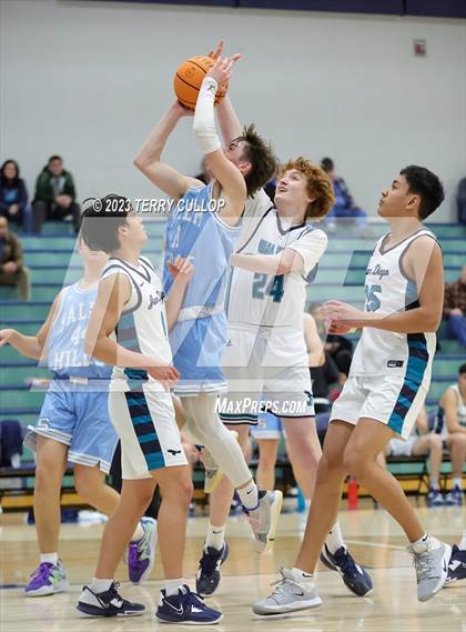 Thumbnail 2 in JV: Salem Hills @ Juan Diego Catholic photogallery.