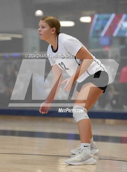 Thumbnail 2 in New Braunfels Thunder vs. Alpha Omega Academy (Aggieland Come and Take It Regional Showdown) photogallery.