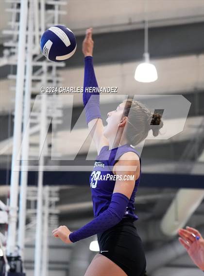 Thumbnail 1 in New Braunfels Thunder vs. Alpha Omega Academy (Aggieland Come and Take It Regional Showdown) photogallery.
