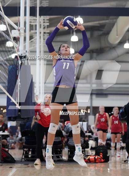 Thumbnail 2 in New Braunfels Thunder vs. Alpha Omega Academy (Aggieland Come and Take It Regional Showdown) photogallery.