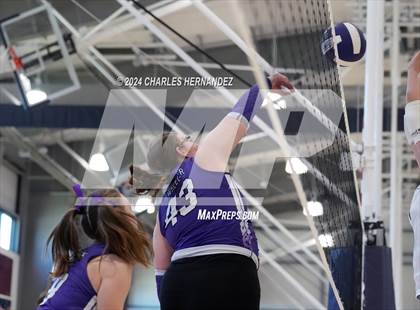 Thumbnail 2 in New Braunfels Thunder vs. Alpha Omega Academy (Aggieland Come and Take It Regional Showdown) photogallery.