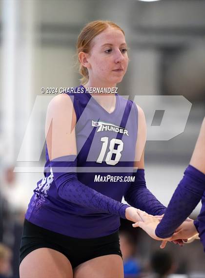 Thumbnail 1 in New Braunfels Thunder vs. Alpha Omega Academy (Aggieland Come and Take It Regional Showdown) photogallery.