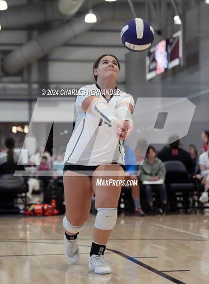 Thumbnail 3 in New Braunfels Thunder vs. Alpha Omega Academy (Aggieland Come and Take It Regional Showdown) photogallery.