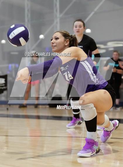 Thumbnail 1 in New Braunfels Thunder vs. Alpha Omega Academy (Aggieland Come and Take It Regional Showdown) photogallery.