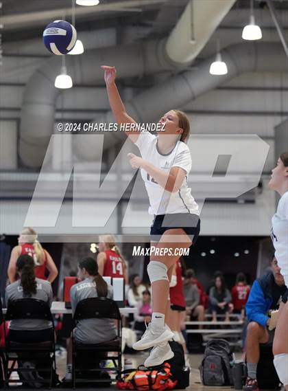 Thumbnail 3 in New Braunfels Thunder vs. Alpha Omega Academy (Aggieland Come and Take It Regional Showdown) photogallery.