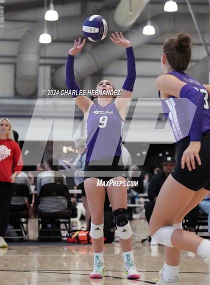 Thumbnail 2 in New Braunfels Thunder vs. Alpha Omega Academy (Aggieland Come and Take It Regional Showdown) photogallery.
