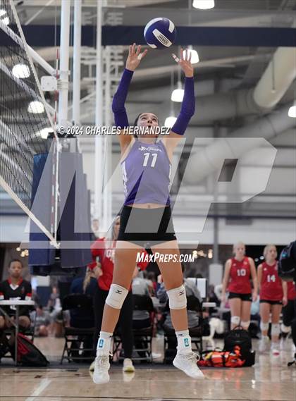 Thumbnail 1 in New Braunfels Thunder vs. Alpha Omega Academy (Aggieland Come and Take It Regional Showdown) photogallery.