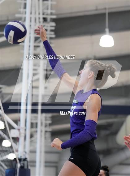 Thumbnail 2 in New Braunfels Thunder vs. Alpha Omega Academy (Aggieland Come and Take It Regional Showdown) photogallery.