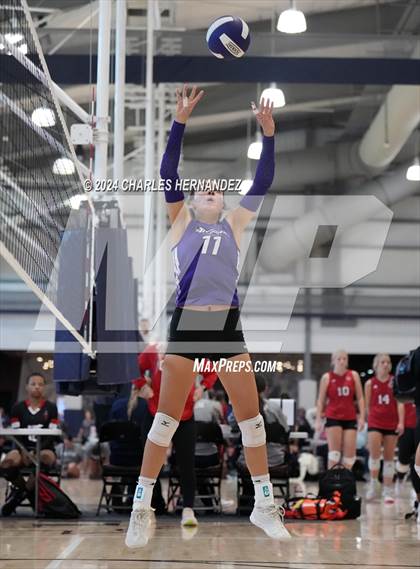 Thumbnail 2 in New Braunfels Thunder vs. Alpha Omega Academy (Aggieland Come and Take It Regional Showdown) photogallery.