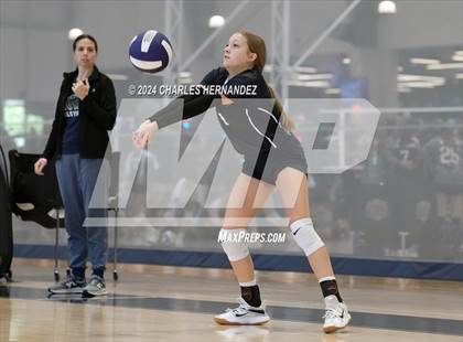 Thumbnail 2 in New Braunfels Thunder vs. Alpha Omega Academy (Aggieland Come and Take It Regional Showdown) photogallery.