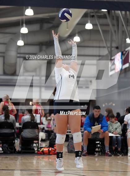 Thumbnail 2 in New Braunfels Thunder vs. Alpha Omega Academy (Aggieland Come and Take It Regional Showdown) photogallery.