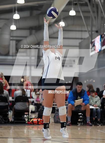 Thumbnail 1 in New Braunfels Thunder vs. Alpha Omega Academy (Aggieland Come and Take It Regional Showdown) photogallery.