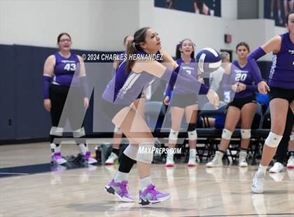 Thumbnail 2 in New Braunfels Thunder vs. Alpha Omega Academy (Aggieland Come and Take It Regional Showdown) photogallery.