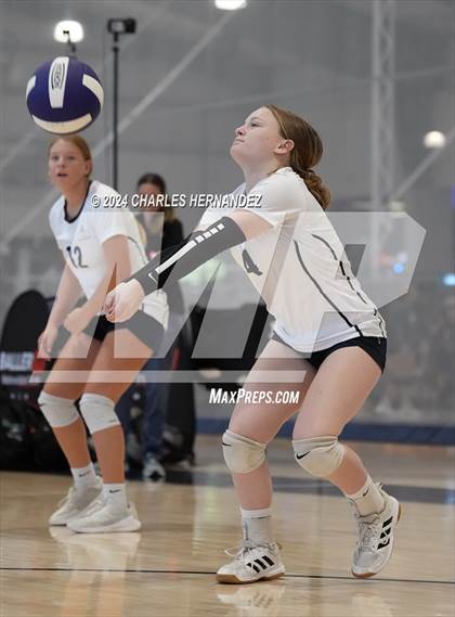 Thumbnail 1 in New Braunfels Thunder vs. Alpha Omega Academy (Aggieland Come and Take It Regional Showdown) photogallery.
