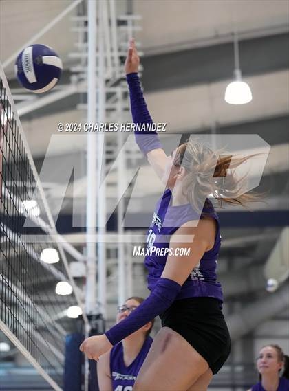 Thumbnail 2 in New Braunfels Thunder vs. Alpha Omega Academy (Aggieland Come and Take It Regional Showdown) photogallery.