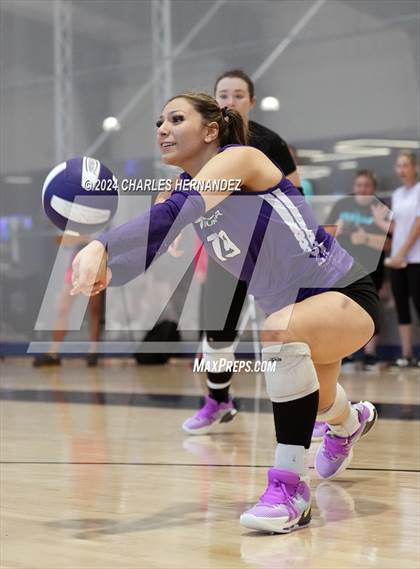 Thumbnail 3 in New Braunfels Thunder vs. Alpha Omega Academy (Aggieland Come and Take It Regional Showdown) photogallery.