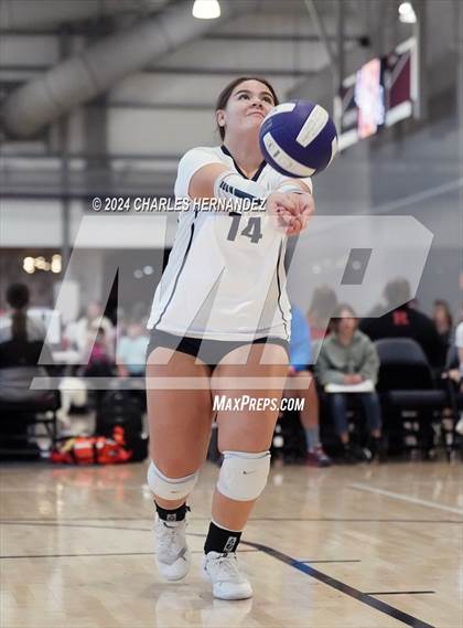 Thumbnail 1 in New Braunfels Thunder vs. Alpha Omega Academy (Aggieland Come and Take It Regional Showdown) photogallery.