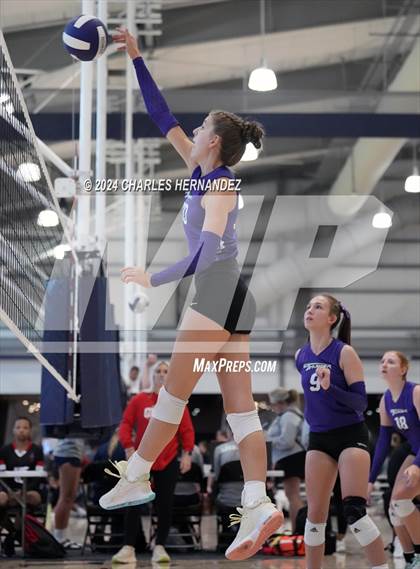 Thumbnail 1 in New Braunfels Thunder vs. Alpha Omega Academy (Aggieland Come and Take It Regional Showdown) photogallery.