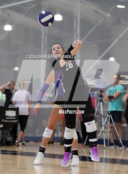 Thumbnail 1 in New Braunfels Thunder vs. Alpha Omega Academy (Aggieland Come and Take It Regional Showdown) photogallery.