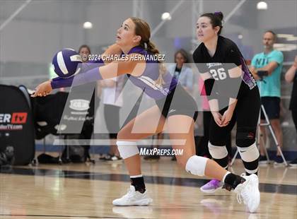 Thumbnail 3 in New Braunfels Thunder vs. Alpha Omega Academy (Aggieland Come and Take It Regional Showdown) photogallery.