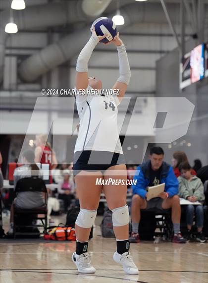 Thumbnail 2 in New Braunfels Thunder vs. Alpha Omega Academy (Aggieland Come and Take It Regional Showdown) photogallery.
