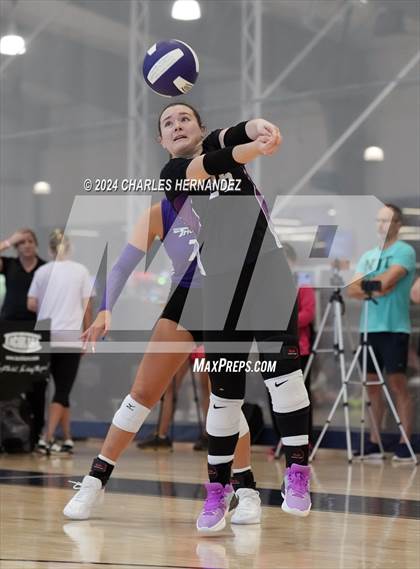 Thumbnail 3 in New Braunfels Thunder vs. Alpha Omega Academy (Aggieland Come and Take It Regional Showdown) photogallery.