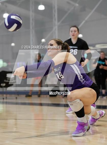 Thumbnail 2 in New Braunfels Thunder vs. Alpha Omega Academy (Aggieland Come and Take It Regional Showdown) photogallery.
