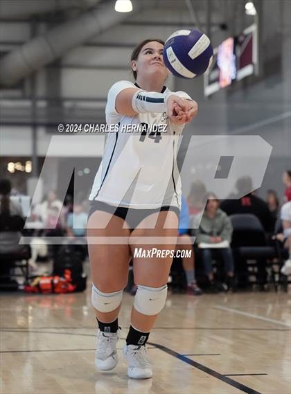 Thumbnail 2 in New Braunfels Thunder vs. Alpha Omega Academy (Aggieland Come and Take It Regional Showdown) photogallery.