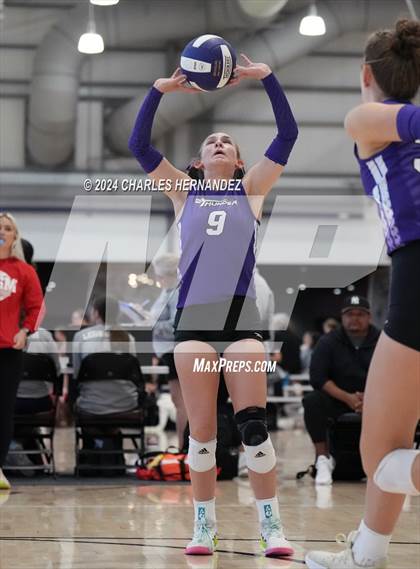 Thumbnail 1 in New Braunfels Thunder vs. Alpha Omega Academy (Aggieland Come and Take It Regional Showdown) photogallery.