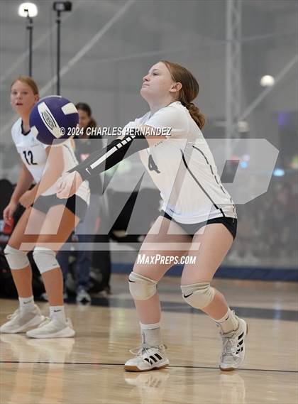 Thumbnail 3 in New Braunfels Thunder vs. Alpha Omega Academy (Aggieland Come and Take It Regional Showdown) photogallery.