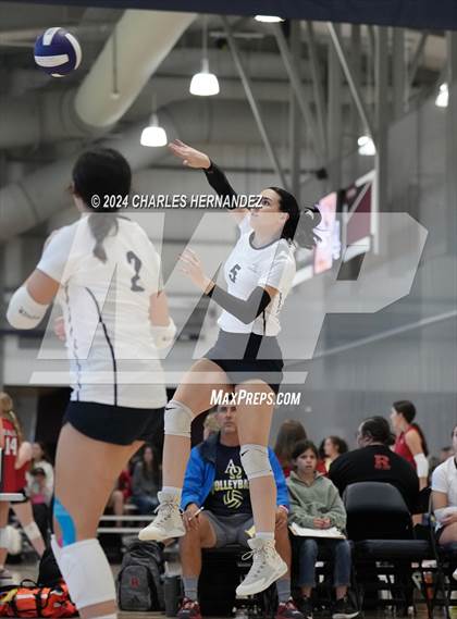 Thumbnail 1 in New Braunfels Thunder vs. Alpha Omega Academy (Aggieland Come and Take It Regional Showdown) photogallery.