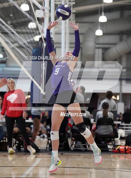 Thumbnail 2 in New Braunfels Thunder vs. Alpha Omega Academy (Aggieland Come and Take It Regional Showdown) photogallery.