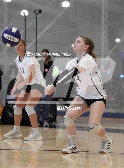 Thumbnail 1 in New Braunfels Thunder vs. Alpha Omega Academy (Aggieland Come and Take It Regional Showdown) photogallery.