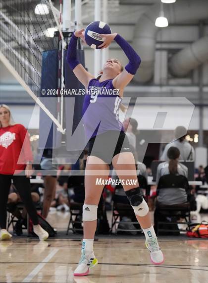 Thumbnail 3 in New Braunfels Thunder vs. Alpha Omega Academy (Aggieland Come and Take It Regional Showdown) photogallery.