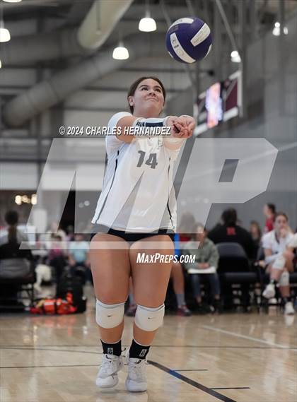 Thumbnail 3 in New Braunfels Thunder vs. Alpha Omega Academy (Aggieland Come and Take It Regional Showdown) photogallery.