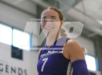 Thumbnail 3 in New Braunfels Thunder vs. Alpha Omega Academy (Aggieland Come and Take It Regional Showdown) photogallery.