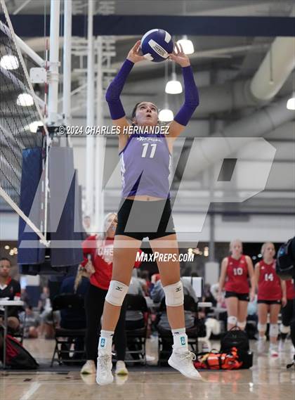 Thumbnail 3 in New Braunfels Thunder vs. Alpha Omega Academy (Aggieland Come and Take It Regional Showdown) photogallery.