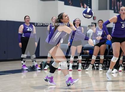 Thumbnail 3 in New Braunfels Thunder vs. Alpha Omega Academy (Aggieland Come and Take It Regional Showdown) photogallery.