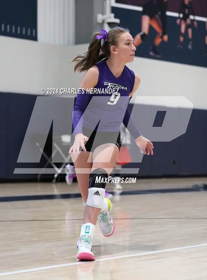 Thumbnail 2 in New Braunfels Thunder vs. Alpha Omega Academy (Aggieland Come and Take It Regional Showdown) photogallery.