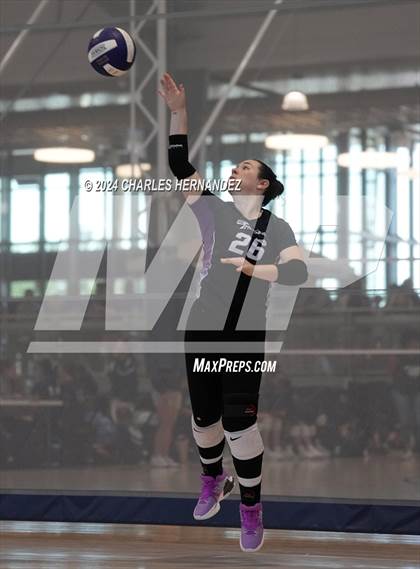 Thumbnail 1 in New Braunfels Thunder vs. Alpha Omega Academy (Aggieland Come and Take It Regional Showdown) photogallery.