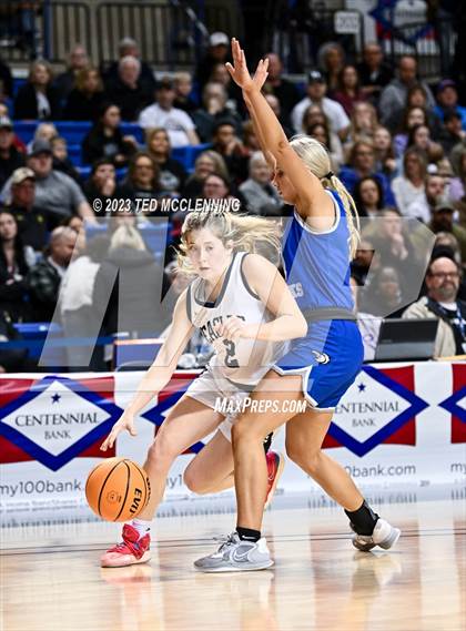 Thumbnail 3 in Mt. Vernon-Enola vs. Conway Christian (AAA 2A State Final) photogallery.