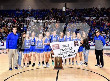 Thumbnail 1 in Mt. Vernon-Enola vs. Conway Christian (AAA 2A State Final) photogallery.