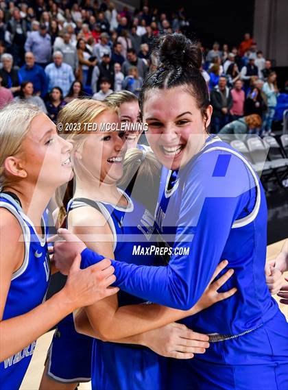 Thumbnail 3 in Mt. Vernon-Enola vs. Conway Christian (AAA 2A State Final) photogallery.